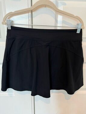 lululemon athletica Black Athletic Skirt with Tag